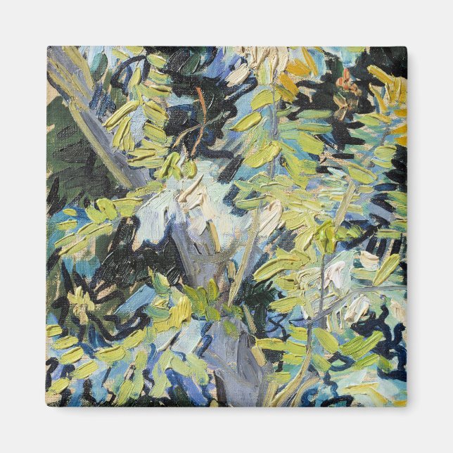 Vincent van Gogh, blühende Akazienzweige, Magnet (Vorne)
