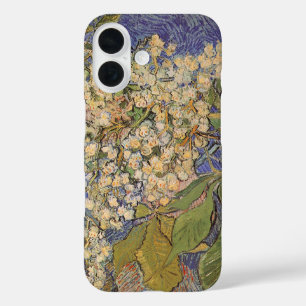 Vincent van Gogh - blühende Kastanienzweige iPhone 16 Hülle