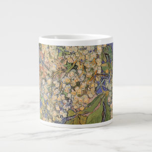 Vincent van Gogh - blühende Kastanienzweige Jumbo-Tasse