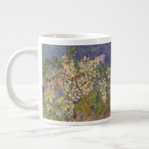 Vincent van Gogh - blühende Kastanienzweige Jumbo-Tasse