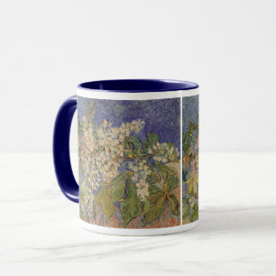 Vincent van Gogh - blühende Kastanienzweige Tasse
