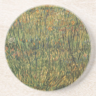 Vincent van Gogh - Blühende Weide Untersetzer