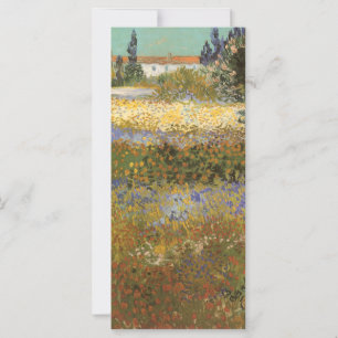 Vincent van Gogh - Blühender Garten