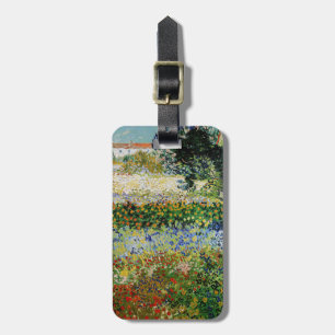 Vincent van Gogh - Blühender Garten Gepäckanhänger