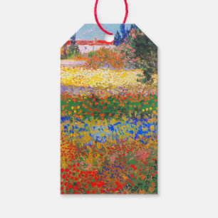 Vincent Van Gogh Blühender Garten Geschenkanhänger