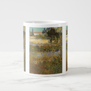 Vincent van Gogh - Blühender Garten Jumbo-Tasse