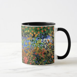 Vincent Van Gogh - Blühender Garten Kunst Tasse