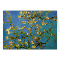 Vincent van Gogh - Blühender Mandelbaum