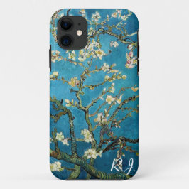 Vincent van Gogh, blühender Mandelbaum Case-Mate iPhone Hülle