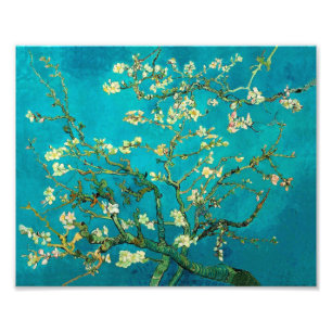 Vincent Van Gogh Blühender Mandelbaum Florale Kuns Fotodruck