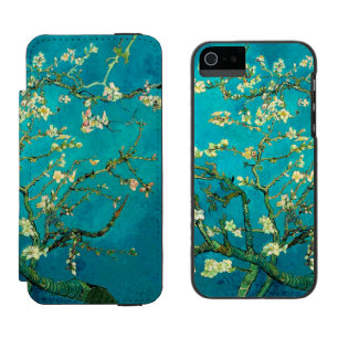 Vincent Van Gogh Blühender Mandelbaum Florale Kuns Incipio Watson™ iPhone 5 Geldbörsen Hülle
