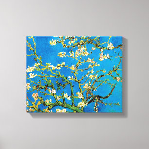 Vincent Van Gogh - Blühender Mandelbaum Kunst Leinwanddruck