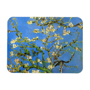 Vincent Van Gogh - Blühender Mandelbaum Kunst Magnet