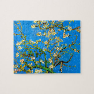 Vincent Van Gogh - Blühender Mandelbaum Kunst Puzzle