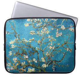 Vincent van Gogh, blühender Mandelbaum Laptopschutzhülle