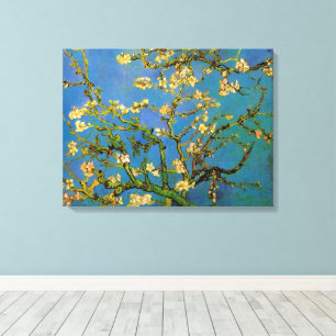 Vincent van Gogh - Blühender Mandelbaum Leinwanddruck
