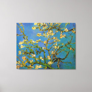Vincent van Gogh - Blühender Mandelbaum Leinwanddruck