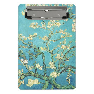 Vincent van Gogh Blühender Mandelbaum Mini Klemmbrett