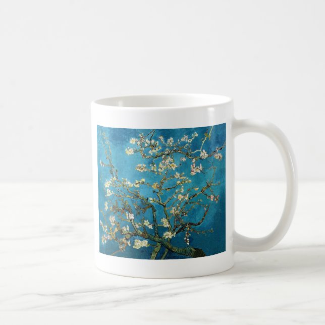 Vincent van Gogh, blühender Mandelbaum Tasse (Rechts)