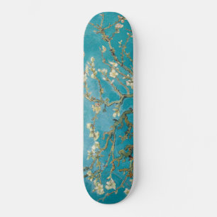 Vincent van Gogh Blühender Mandelbaum verstärkt Skateboard