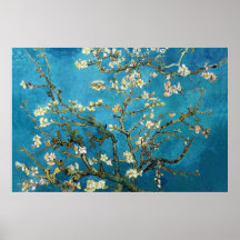 Vincent van Gogh, blühender Mandelbaum. Vintage
