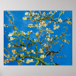 Vincent Van Gogh - Blühendes Almond Tree Kunst, Di Poster