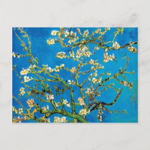 Vincent Van Gogh - Blühendes Almond Tree Kunst, Di Postkarte