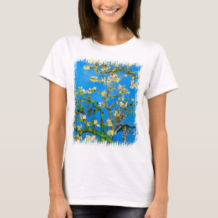 Vincent Van Gogh - Blühendes Almond Tree Kunst, Di T-Shirt