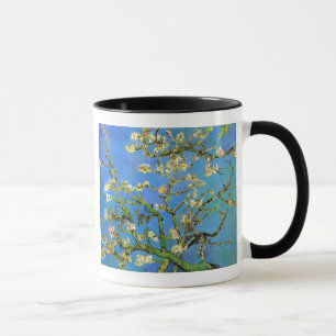 Vincent Van Gogh - Blühendes Almond Tree Kunst, Di Tasse