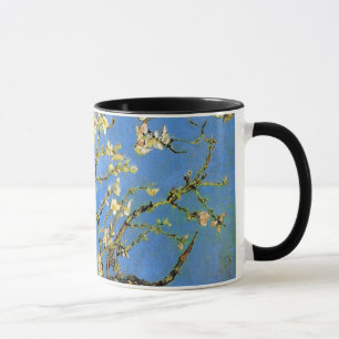 Vincent Van Gogh - Blühendes Almond Tree Kunst, Di Tasse