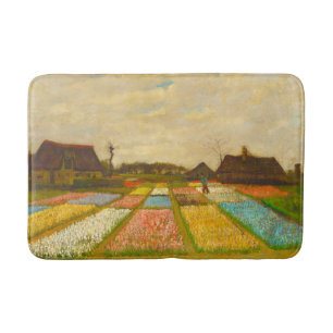 Vincent van Gogh Blume Beds in Holland Badematte