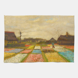 Vincent van Gogh Blume Beds in Holland Geschirrtuch