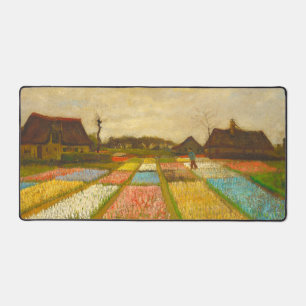 Vincent van Gogh Blume Beds in Holland Schreibtischunterlage