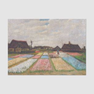 Vincent van Gogh - Blume Beds in Holland Seidenpapier
