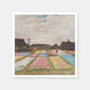 Vincent van Gogh - Blume Beds in Holland Serviette