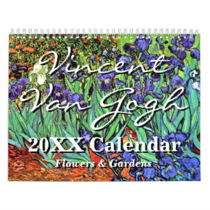 Vincent Van Gogh Blume & Gardens Kalender