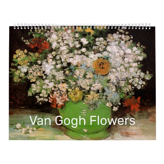 Vincent van Gogh Blume Gemälde Kalender (Titelbild)