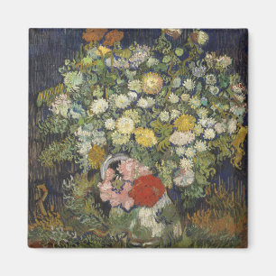Vincent Van Gogh Blume in einer Vase Magnet