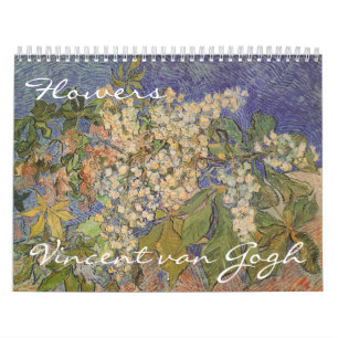 Vincent van Gogh Blumen, Post-Impressionismus Kuns Kalender