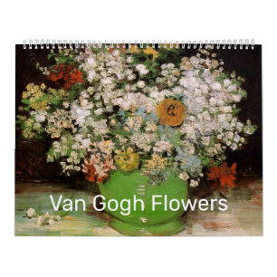 Vincent van Gogh Blumenbilder Kalender