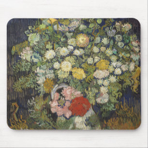 Vincent van Gogh   Blumenstrauß der Blumen in Mousepad