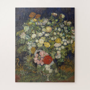 Vincent van Gogh   Blumenstrauß der Blumen in Puzzle