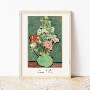 Vincent van Gogh Blumenstrauß im Vasen Art Print V Poster