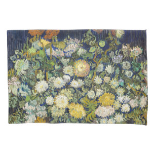 Vincent van Gogh - Blumenstrauß in einer Vase Kissenbezug
