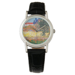 Vincent Van Gogh Blütengarten Armbanduhr