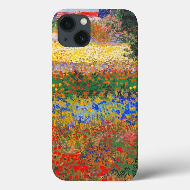 Vincent Van Gogh Blütengarten Case-Mate iPhone Hülle (Rückseite)