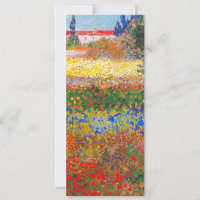 Vincent Van Gogh Blütengarten