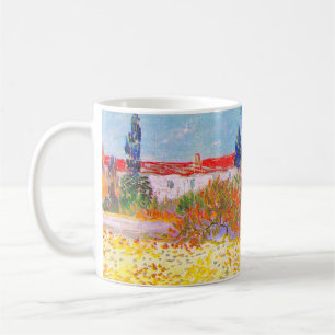 Vincent Van Gogh Blütengarten Kaffeetasse