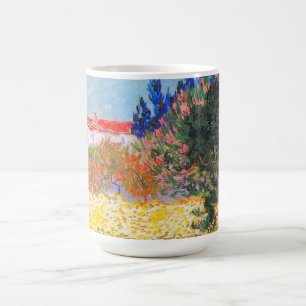 Vincent Van Gogh Blütengarten Kaffeetasse