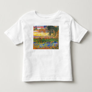 Vincent Van Gogh Blütengarten Kleinkind T-shirt